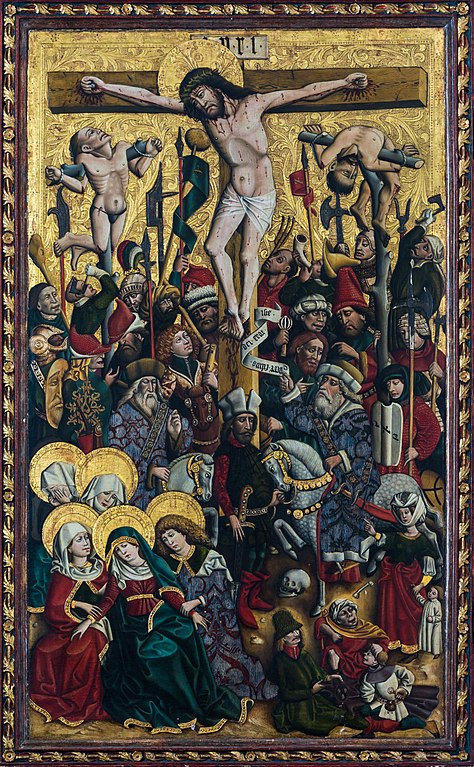 Katholische Pfarrkirche Hallstatt, Oberösterreich: Christus am Kreuz