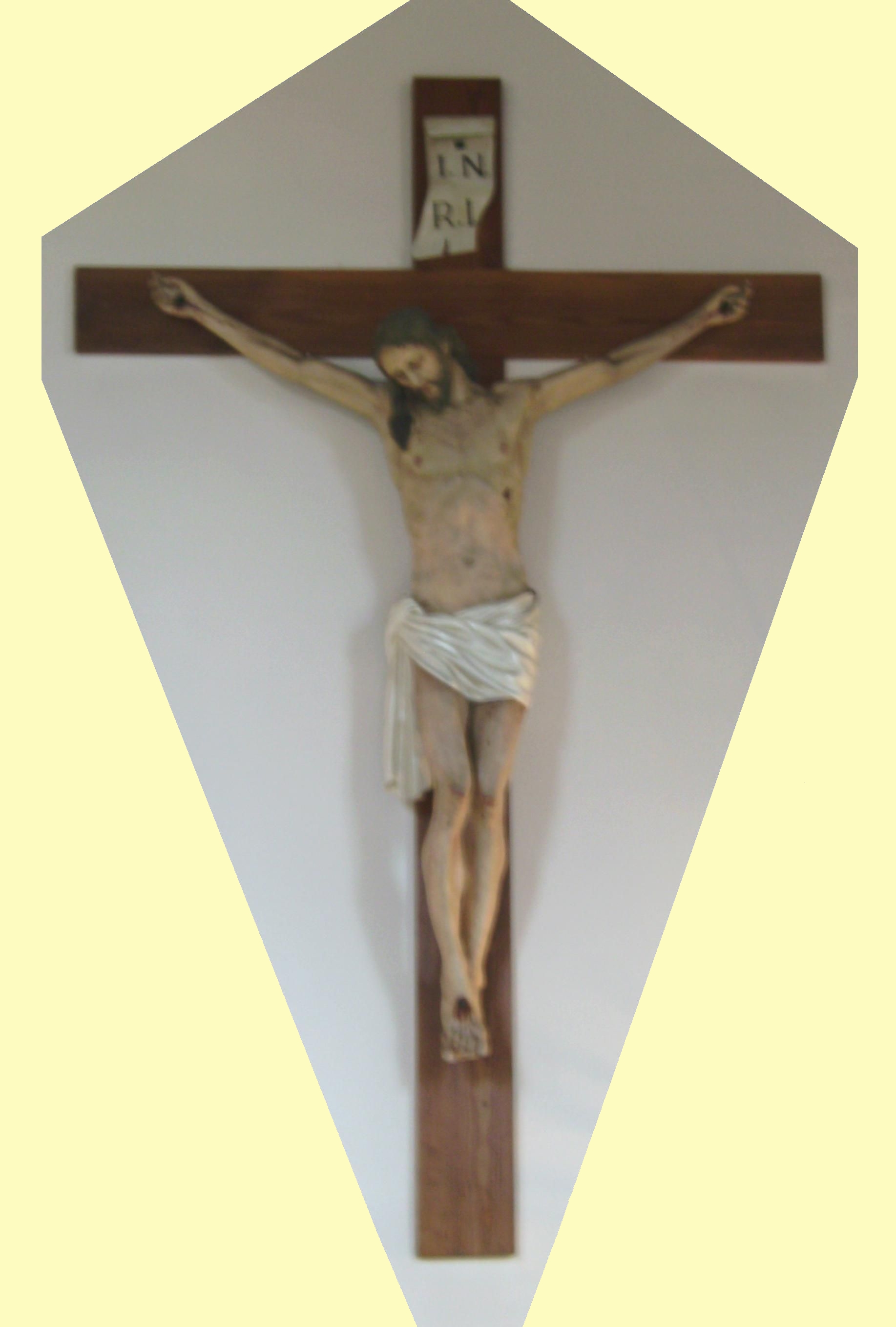 Kruzifix in der Laurenzikapelle zu Bamberg